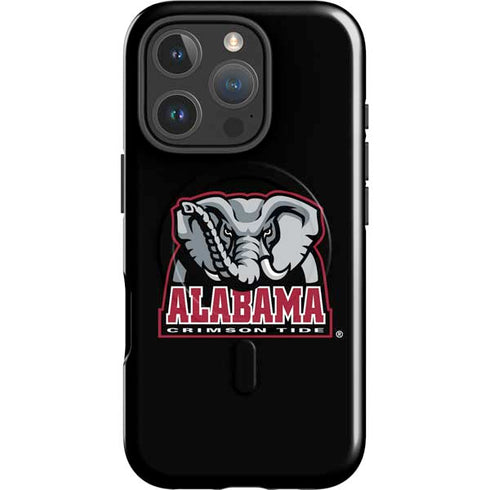 University of Alabama Primary Logo iPhone 16 Pro Magsafe Impact Case